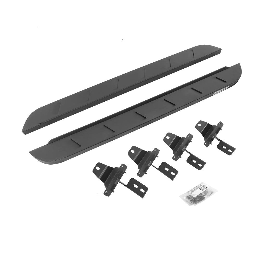 Go Rhino black roof rack