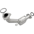 Magnaflow auto part installed view