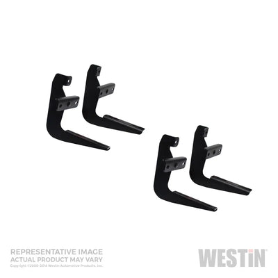 Westin black auto part