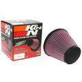 K&N Engineering air filter detail