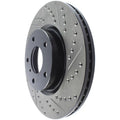 Stoptech auto part detail