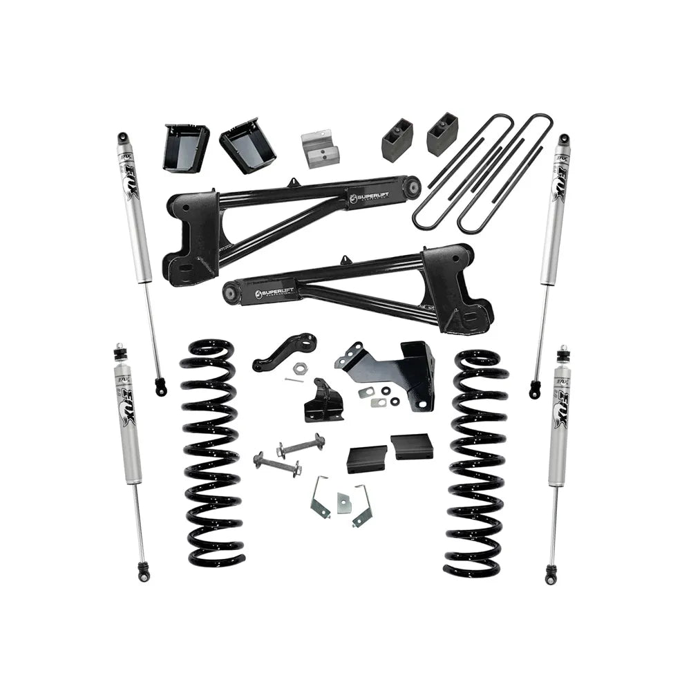 Superlift shock absorber