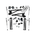 Superlift shock absorber