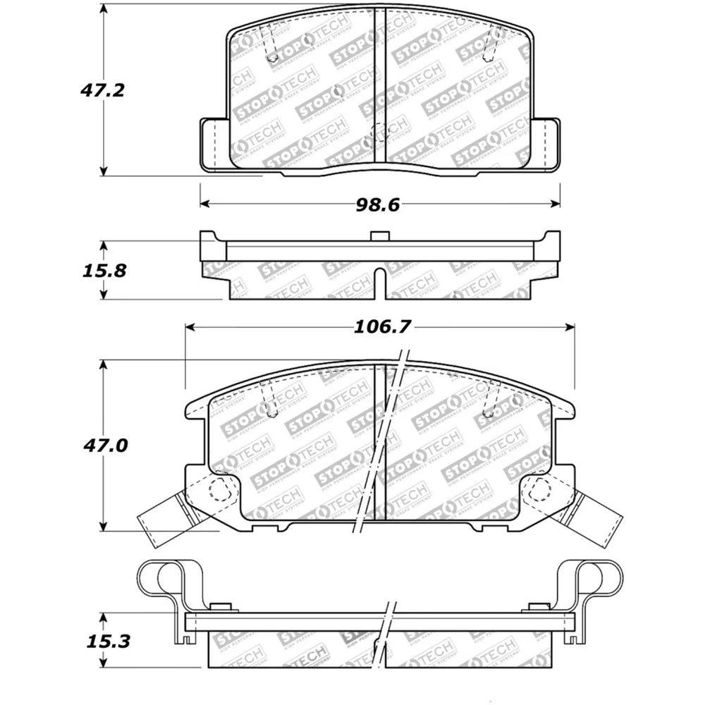 Stoptech auto part