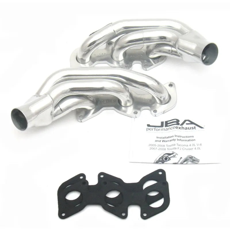 JBA Performance Exhaust silver headers