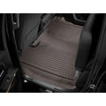 WeatherTech auto part installed view