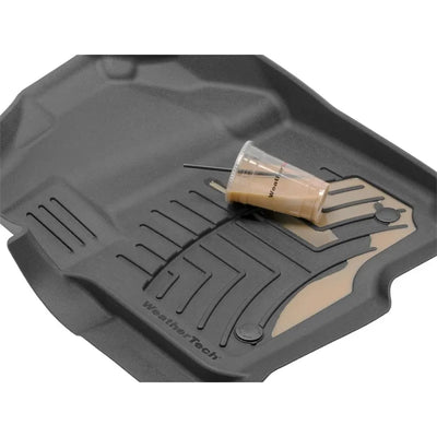 WeatherTech silver auto part