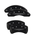 MGP black auto part