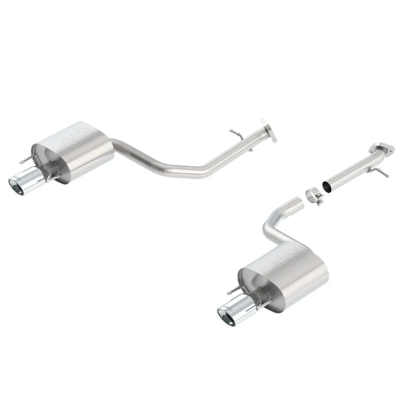 Borla axle-back exhaust
