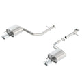 Borla axle-back exhaust detail