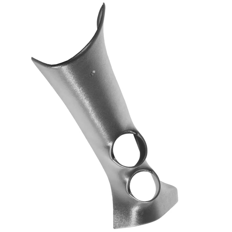 AutoMeter black gauge