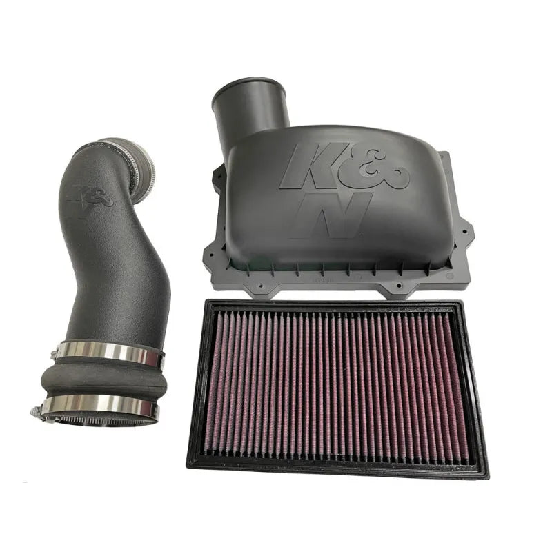 K&N Engineering intake system