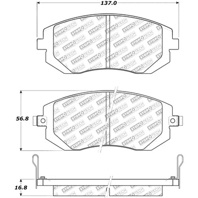 Stoptech auto part