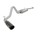 aFe black cat-back exhaust