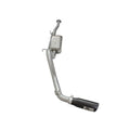 aFe cat-back exhaust installed view