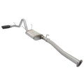 aFe cat-back exhaust detail