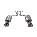 CORSA Performance gunmetal axle-back exhaust