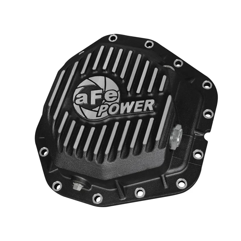 aFe black differential cover