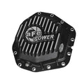 aFe black differential cover