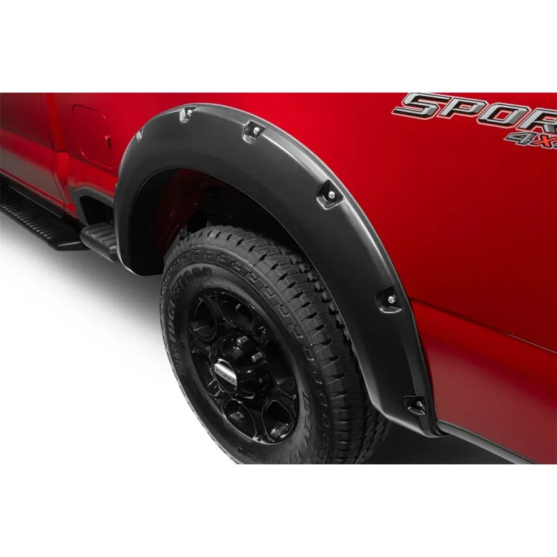 Bushwacker black fender flares