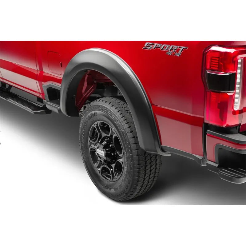 Bushwacker black fender flares