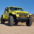 ARB bumper detail