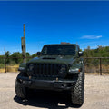 ARB bumper close-up