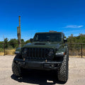 ARB bumper installed view