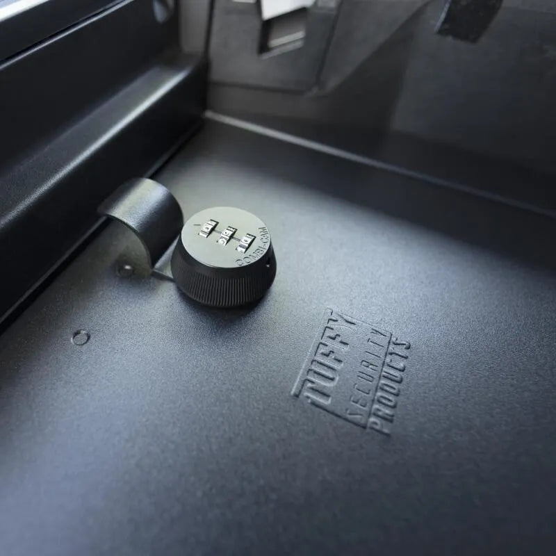 Tuffy Security Products black auto part