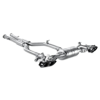 Akrapovic titanium cat-back exhaust