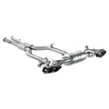 Akrapovic titanium cat-back exhaust