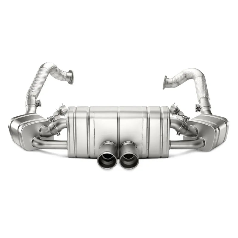 Akrapovic titanium slip-on exhaust