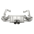 Akrapovic titanium slip-on exhaust