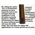 Driveshaft Shop auto part close-up