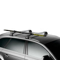 Thule auto part close-up