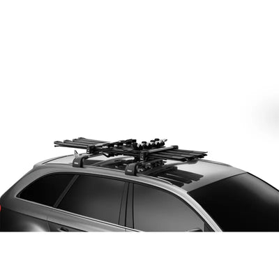 Thule black roof rack