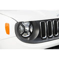 OMIX-ADA headlights installed view