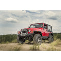 OMIX-ADA fender flares detail