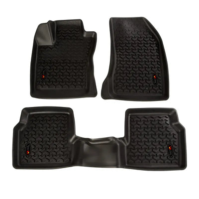 OMIX-ADA black floor liners