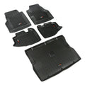 OMIX-ADA floor liners detail