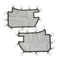 OMIX-ADA black auto part