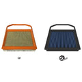aFe air filter pleated media