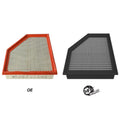 aFe air filter installed view