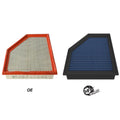 aFe air filter installed view