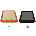 aFe air filter installed view