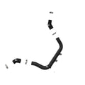 aFe charge pipe installed view