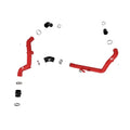 aFe charge pipe installed view