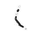 aFe charge pipe installed view