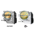 aFe throttle body installed view