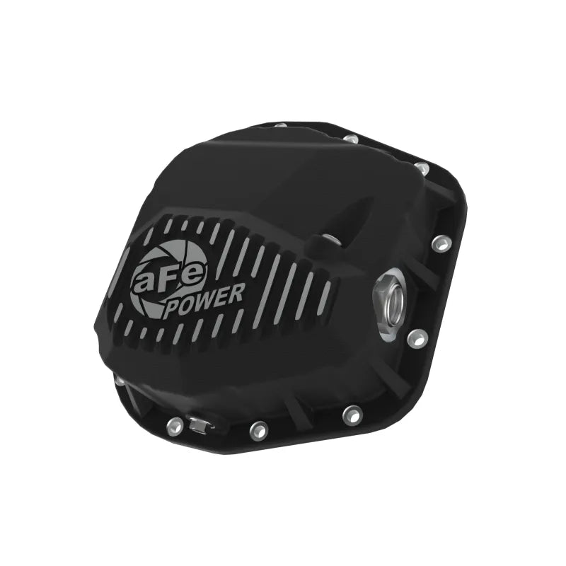 aFe black differential cover